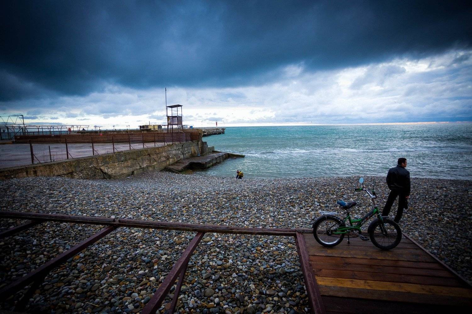 море, пляж, Андрей Шахов