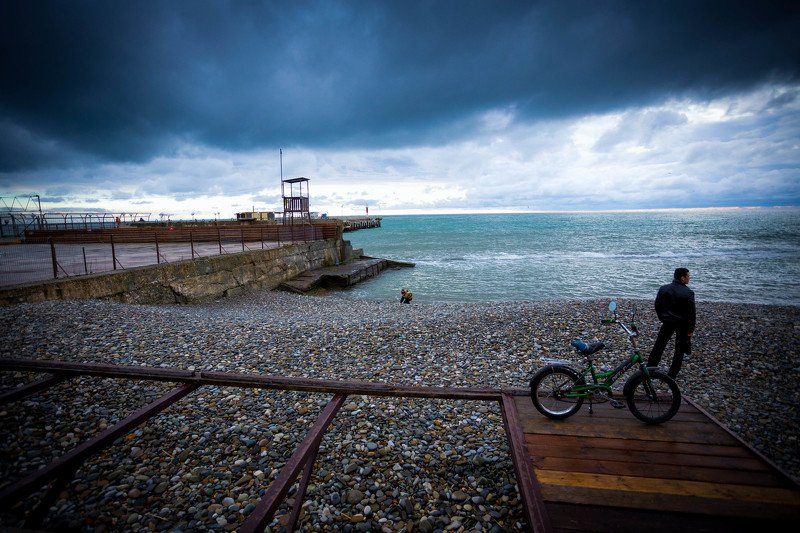 море, пляж морская фото превью