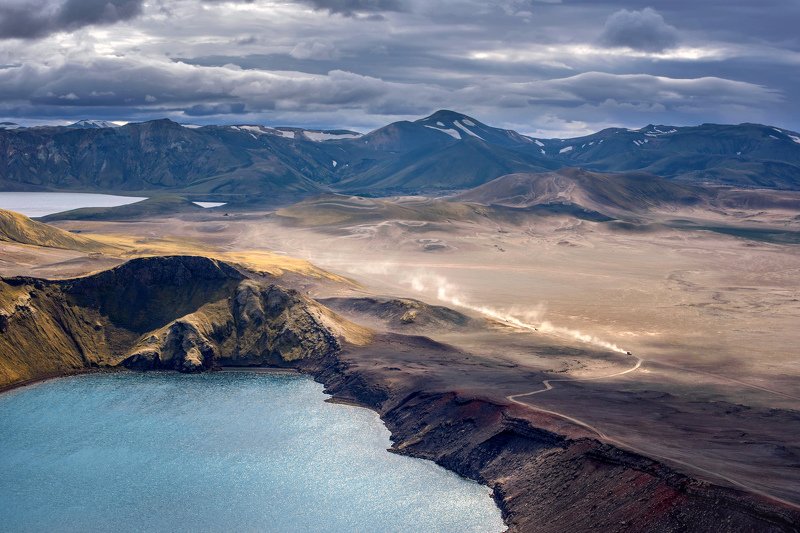 исландия,iceland ралли Рейкявик-Париж-Дакар фото превью