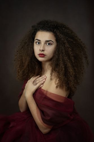 Portrait of Patricia