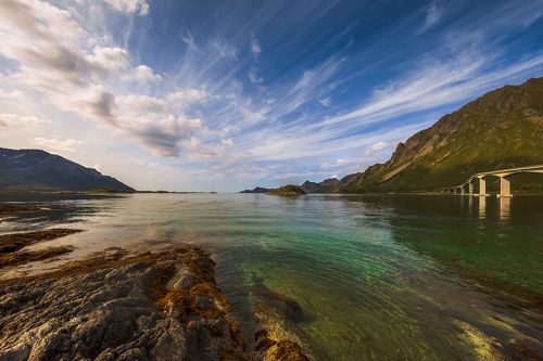 Лофотенские острова, Норвегия.