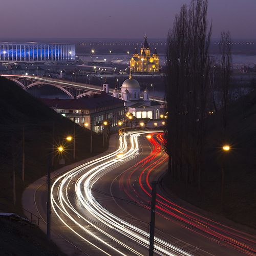 Вечерний Нижний. Похвалинский съезд.