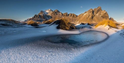 Сердце Вестрахорна...