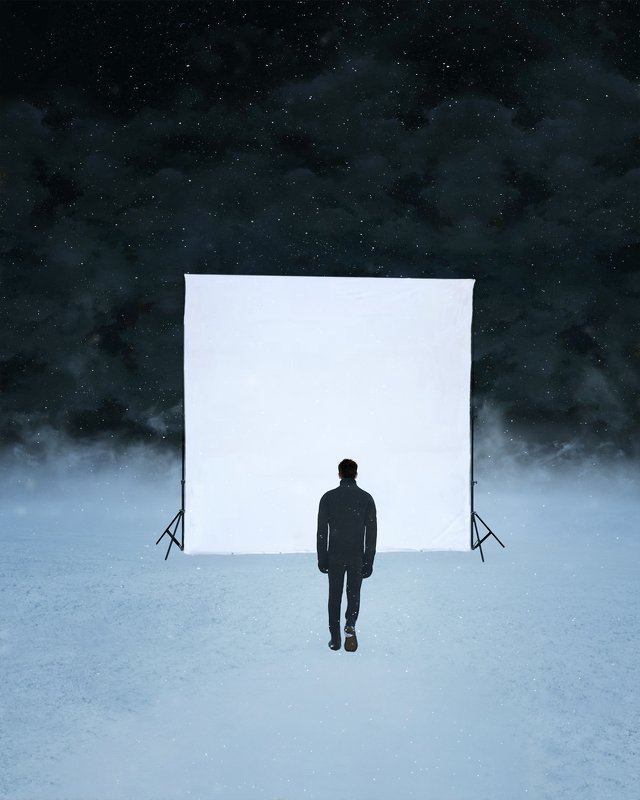 conceptual photography, conceptual, conceptualism winter time фото превью