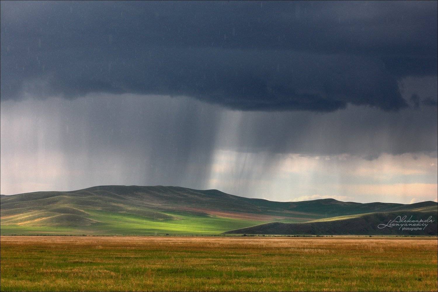 забайкальский край, Александр Леснянский