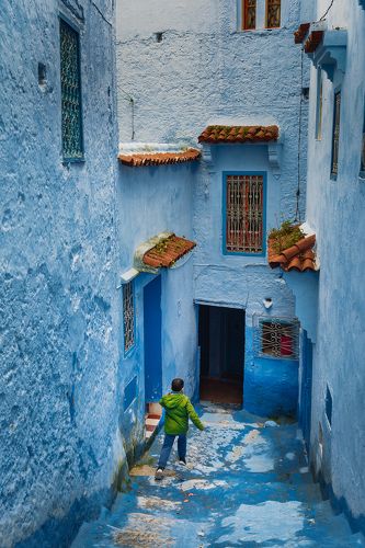 Голубой город