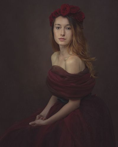 Portrait of Cristina