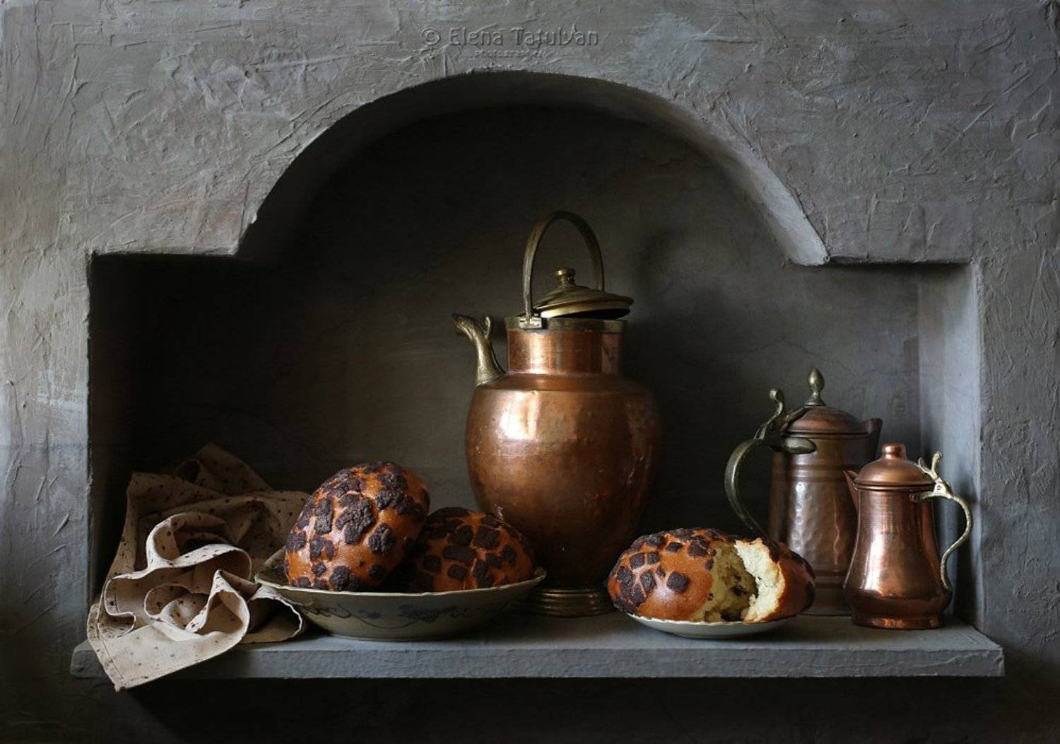 кофейник, ниша,, Елена Татульян
