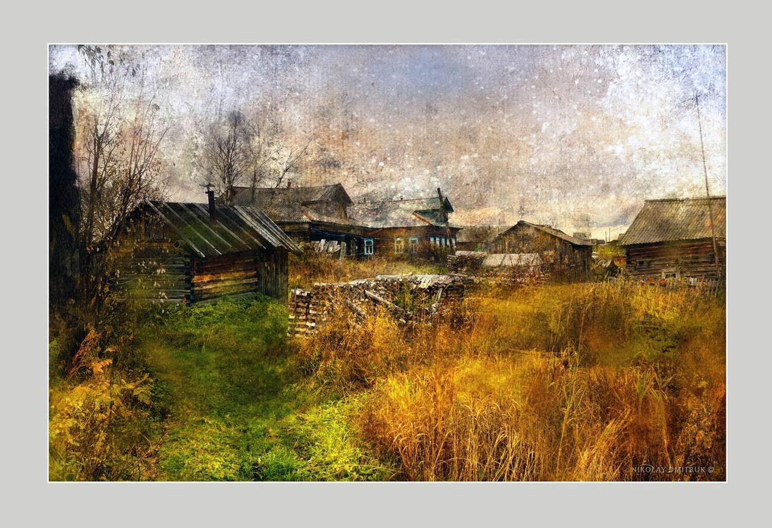 пейзаж, николай дмитрук