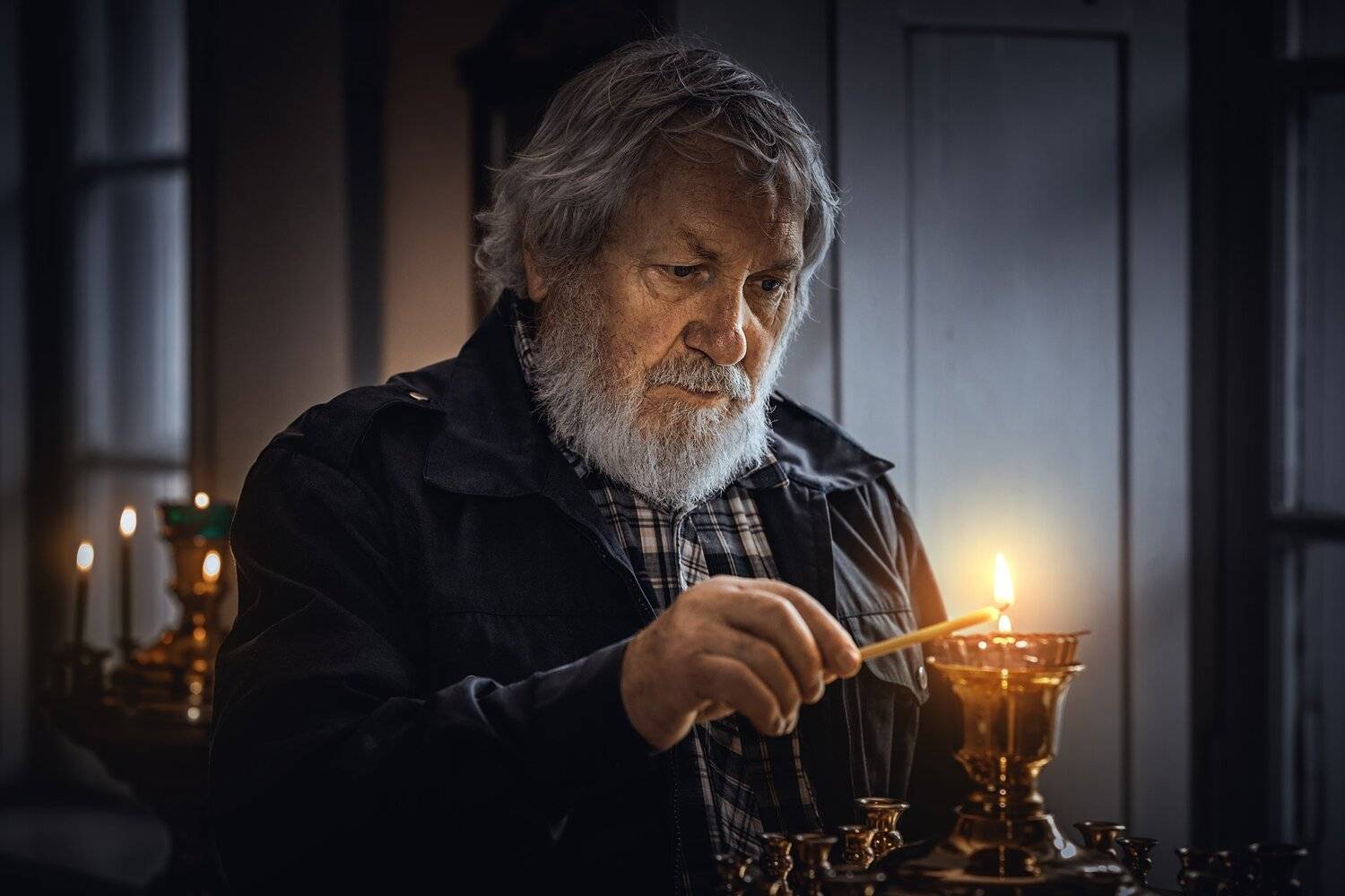 православие, христианство, портрет, мужской, храм, молитва, седой, старик, orthodoxy, christianity, portrait, male, temple, prayer, gray-haired, old man, Юрий Шурчков