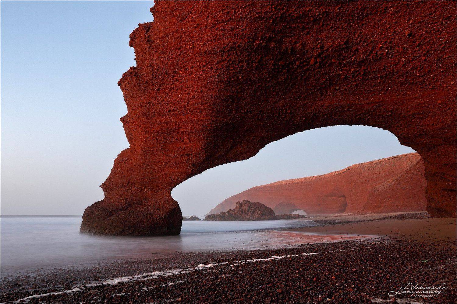 марокко, Александр Леснянский