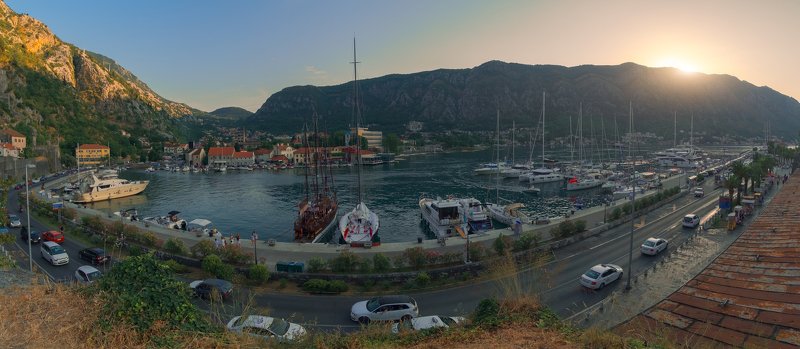 Pano Kotor. Montenegro фото превью