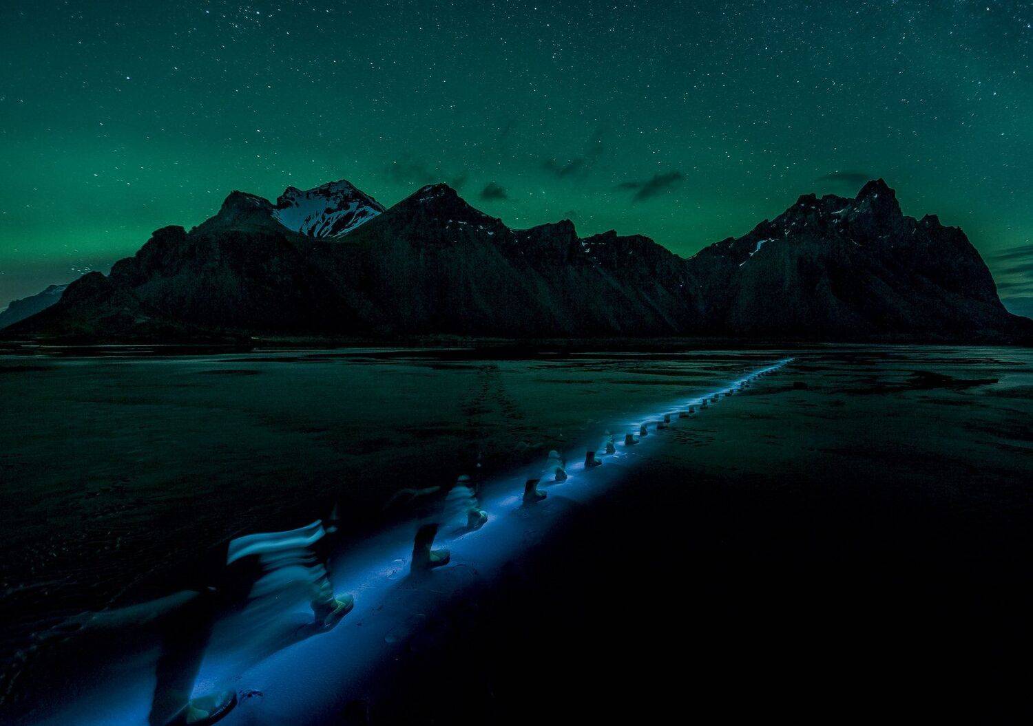 абстракция,пейзаж,ночь, Ruslan Stepanov