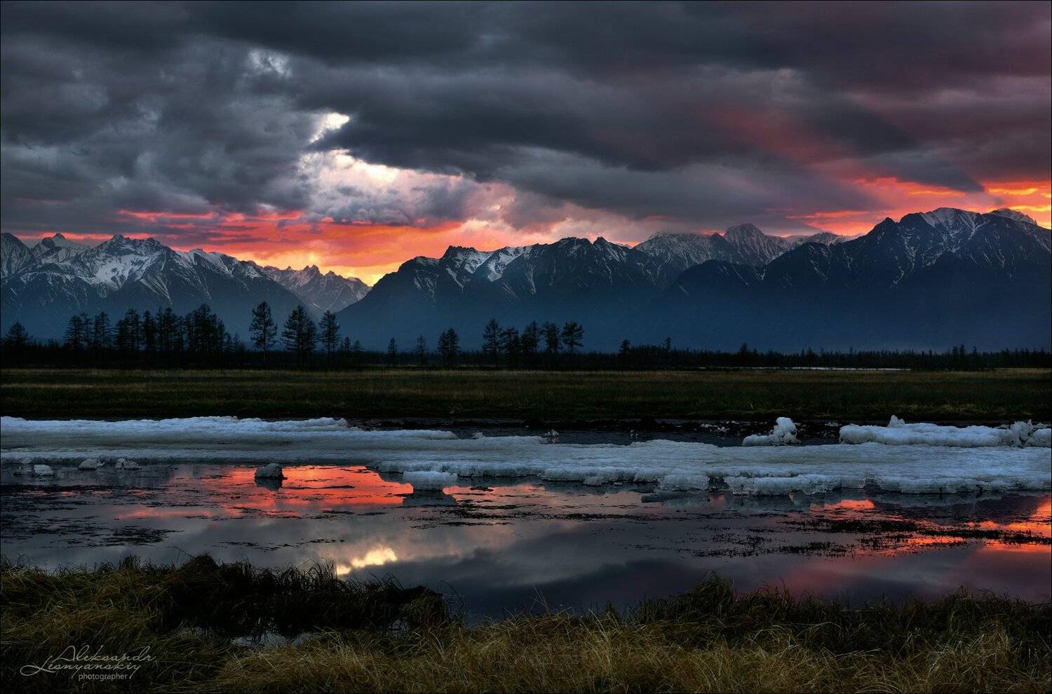 забайкальский край, Александр Леснянский
