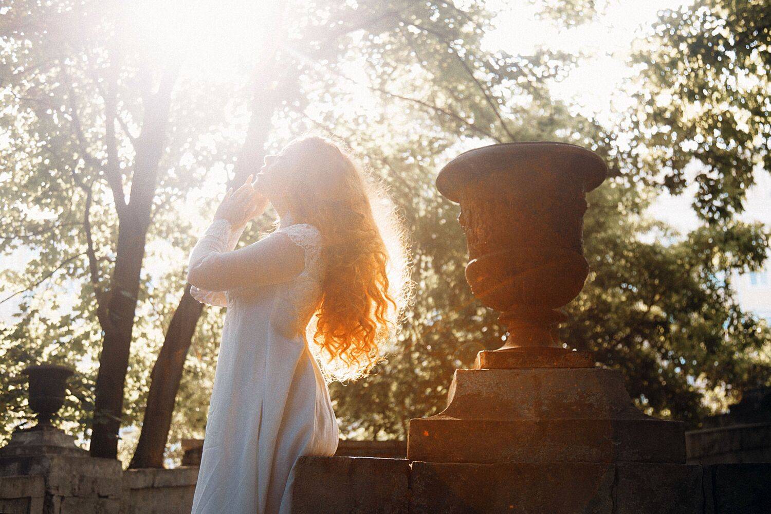 фото девушка портрет, Marie Dashkova