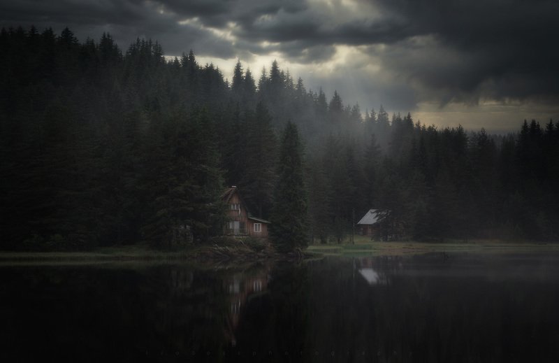 Cloudy summer day  фото превью