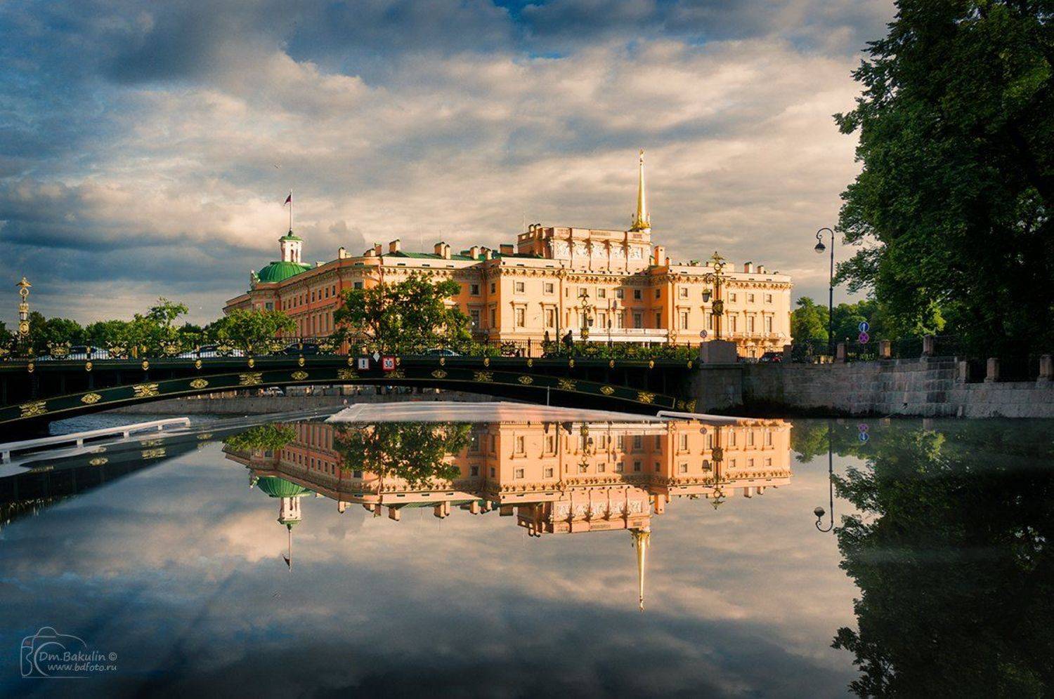 петербург, Дмитрий Бакулин