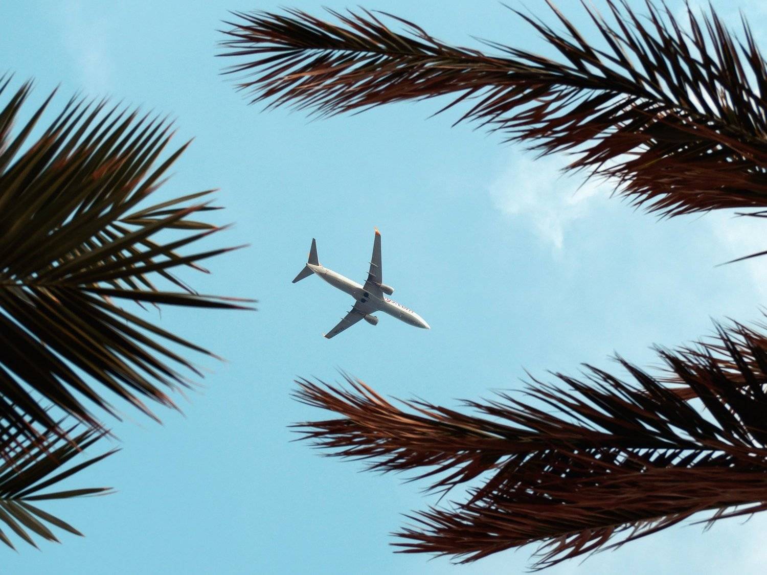 турция, небо, самолет, анталия, Дмитрий Тур