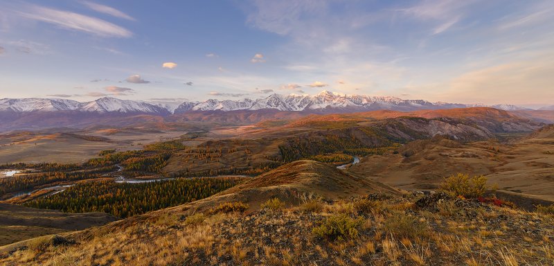 Утро в Курае... фото превью