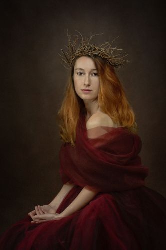 Portrait of Cristina