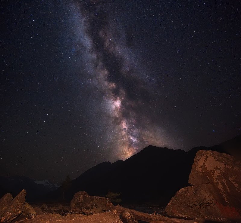 Сияние небес фото превью