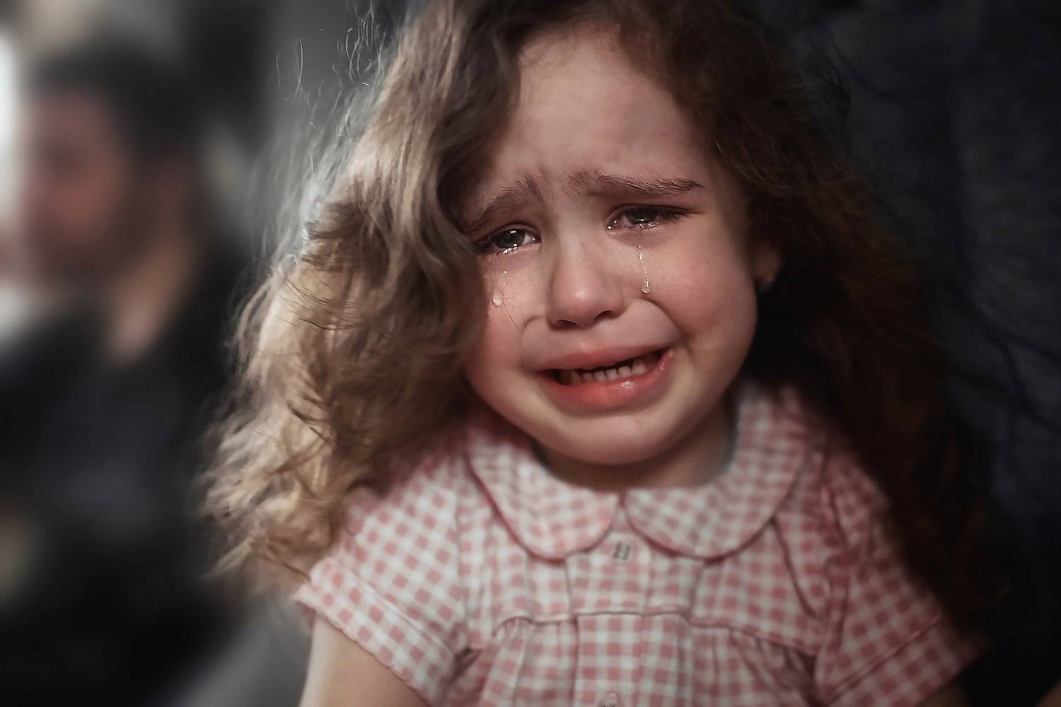 #слезы #детскийпортрет #дочь #семья, Ольга Овчинникова