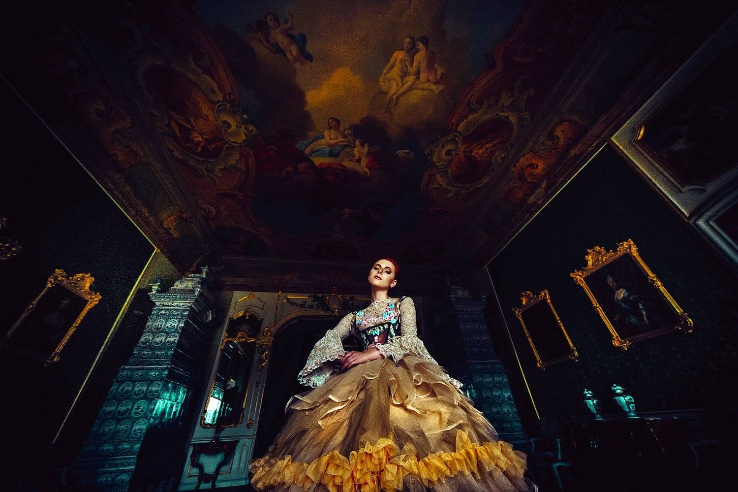 woman, beauty, fashion, art, indoors, portrait, Руслан Болгов (Axe)