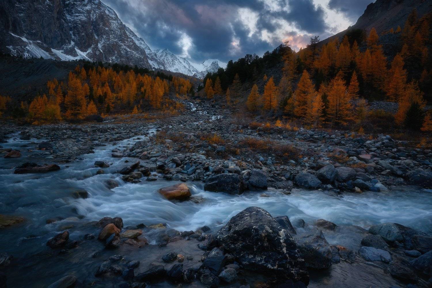 алтай, горы, актру, Владимир Ляпин