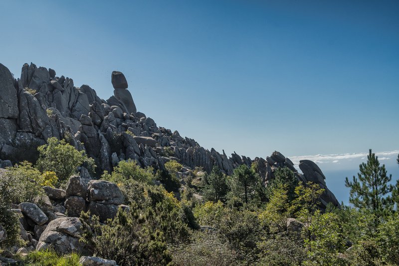 corse; corsica; uomo; cagna; mountain;landscape L\'Uomo di Cagna фото превью