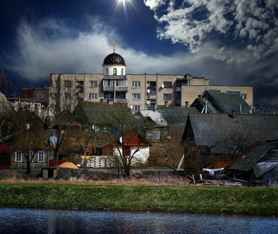 беларусь, город, минск, вечер, 	пентхауз, Melnik-oy Serg-N-