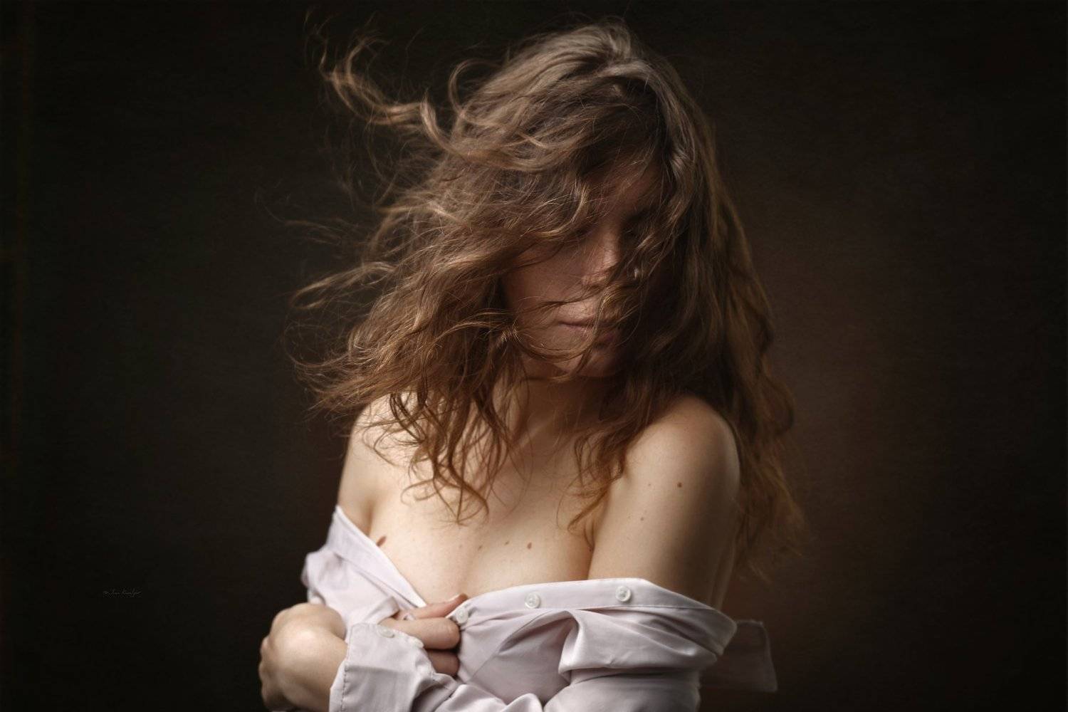 портрет, девушка, бьюти, ретушь, Иван Ковалёв