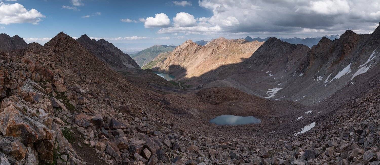 Терскей, Межозёрный, перевал, горы, Evgeniy Khilkevitch