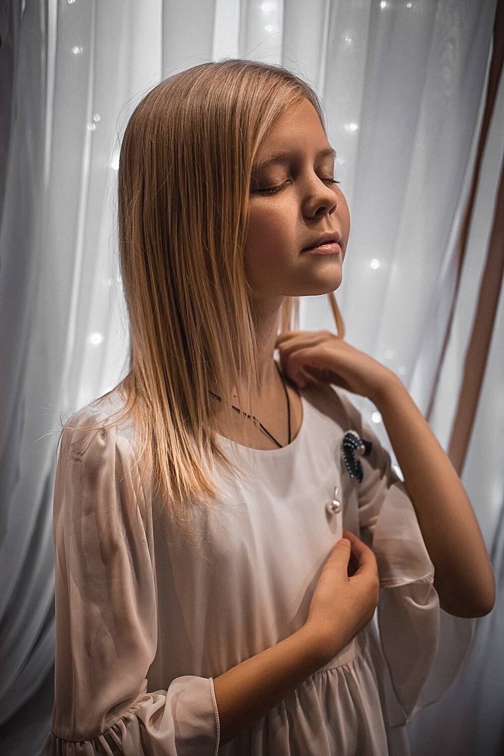 девочка, фотосессия, портрет, студия, Владимир Васильев