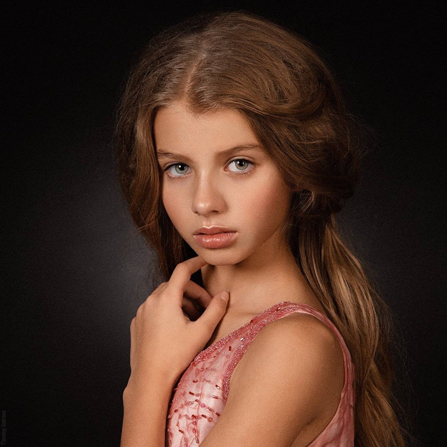 девушка, портрет, милая, cute, girl, portrait, Тимофей Смирнов