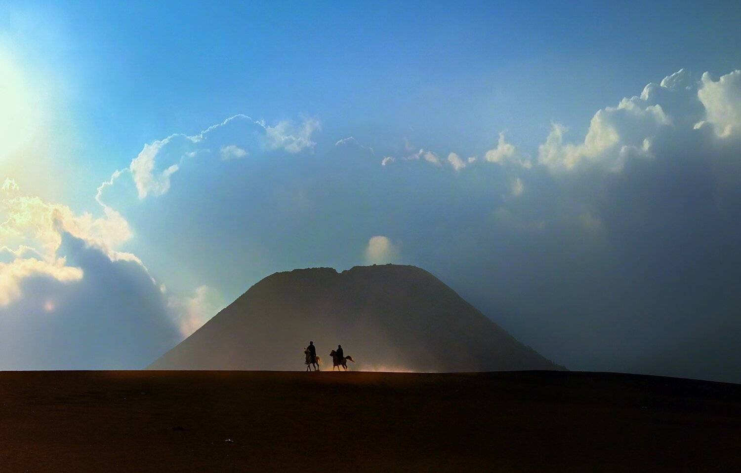Moment of sunset. Автор: suk eun kim , suk eun kim