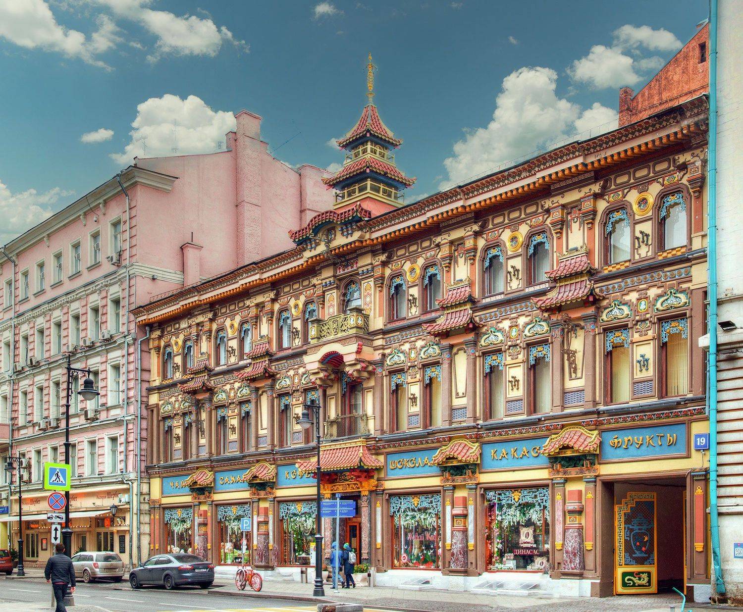 москва,архитектура, Serguei Boukarev