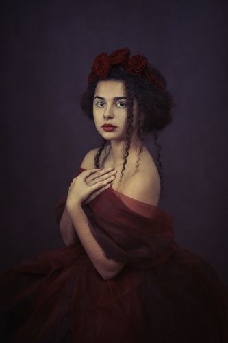 Portrait of Patricia