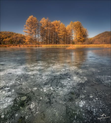 Алтайский лёд