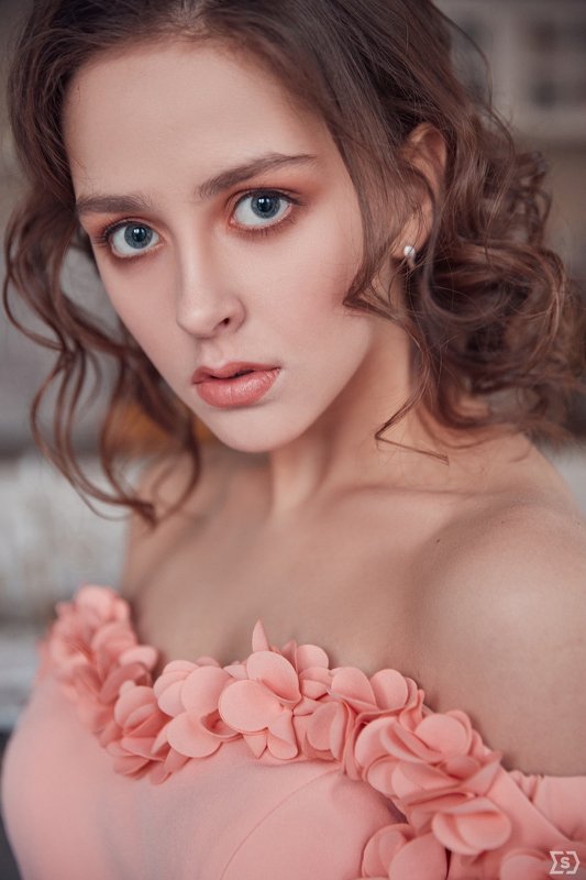 work, woman, portrait, eyes. nice, girl, model, beautiful, beauty, portraitmood Dasha фото превью