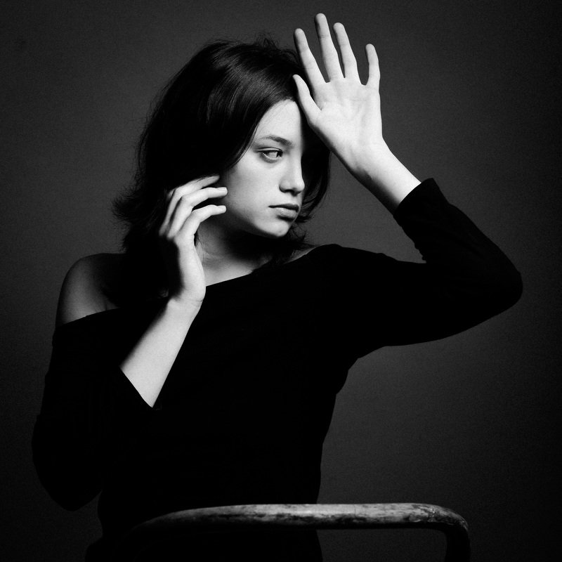 портрет, девушка Анна фото превью