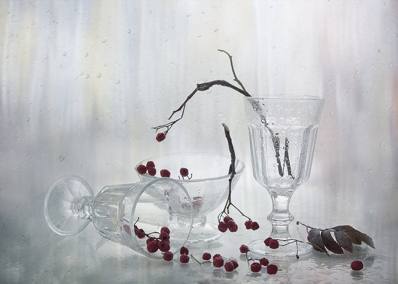 Оснний дождь фото превью