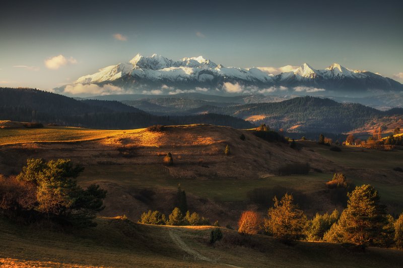 Tatra Mountains from Slovakia. фото превью