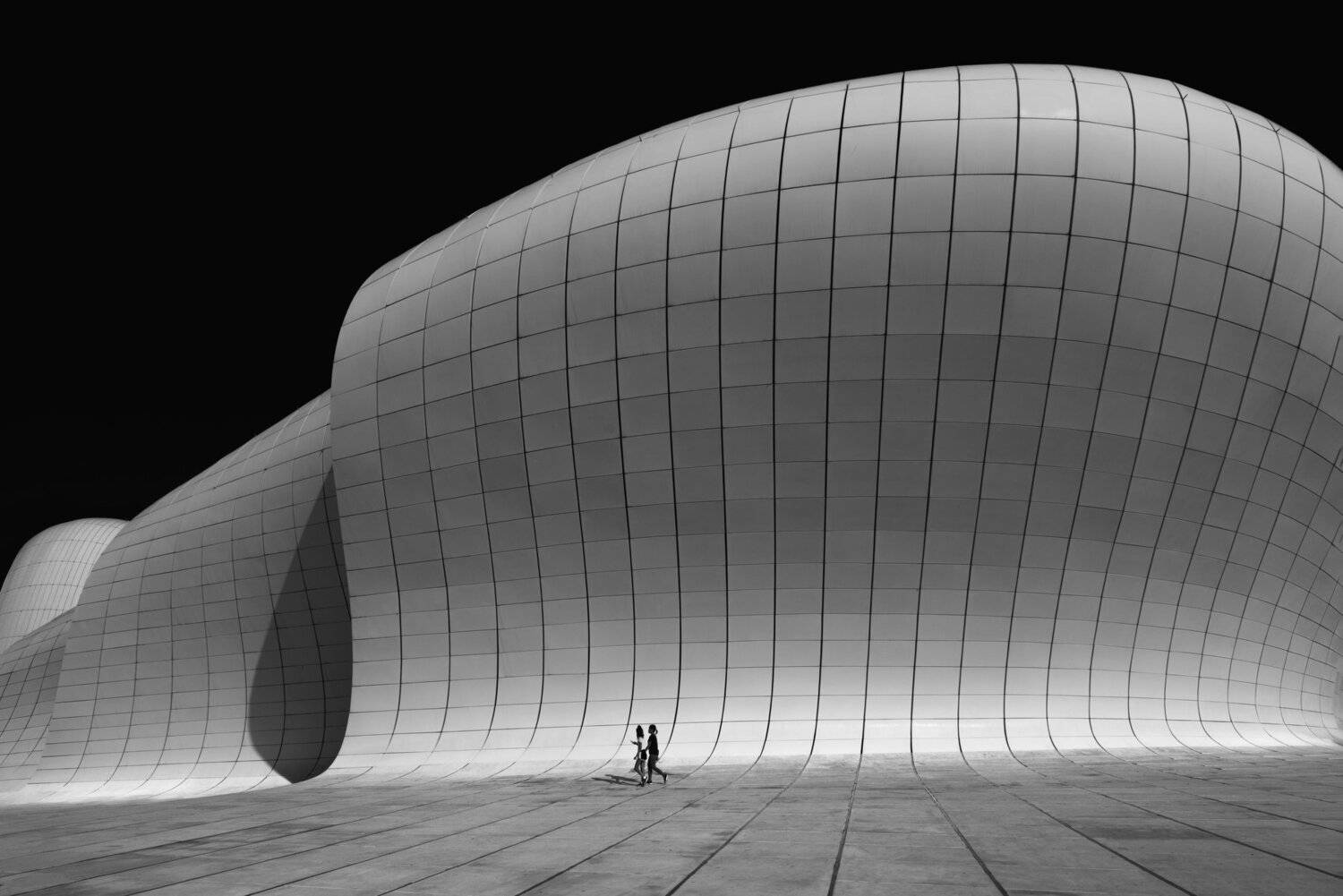 Museum,engineering,black and white, hussein najem