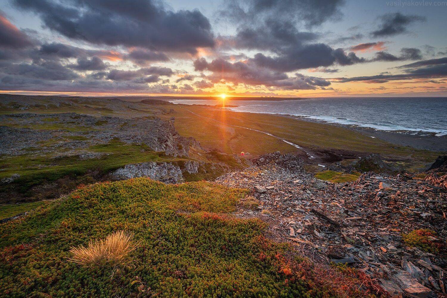 рыбачий, кольский, Василий Яковлев