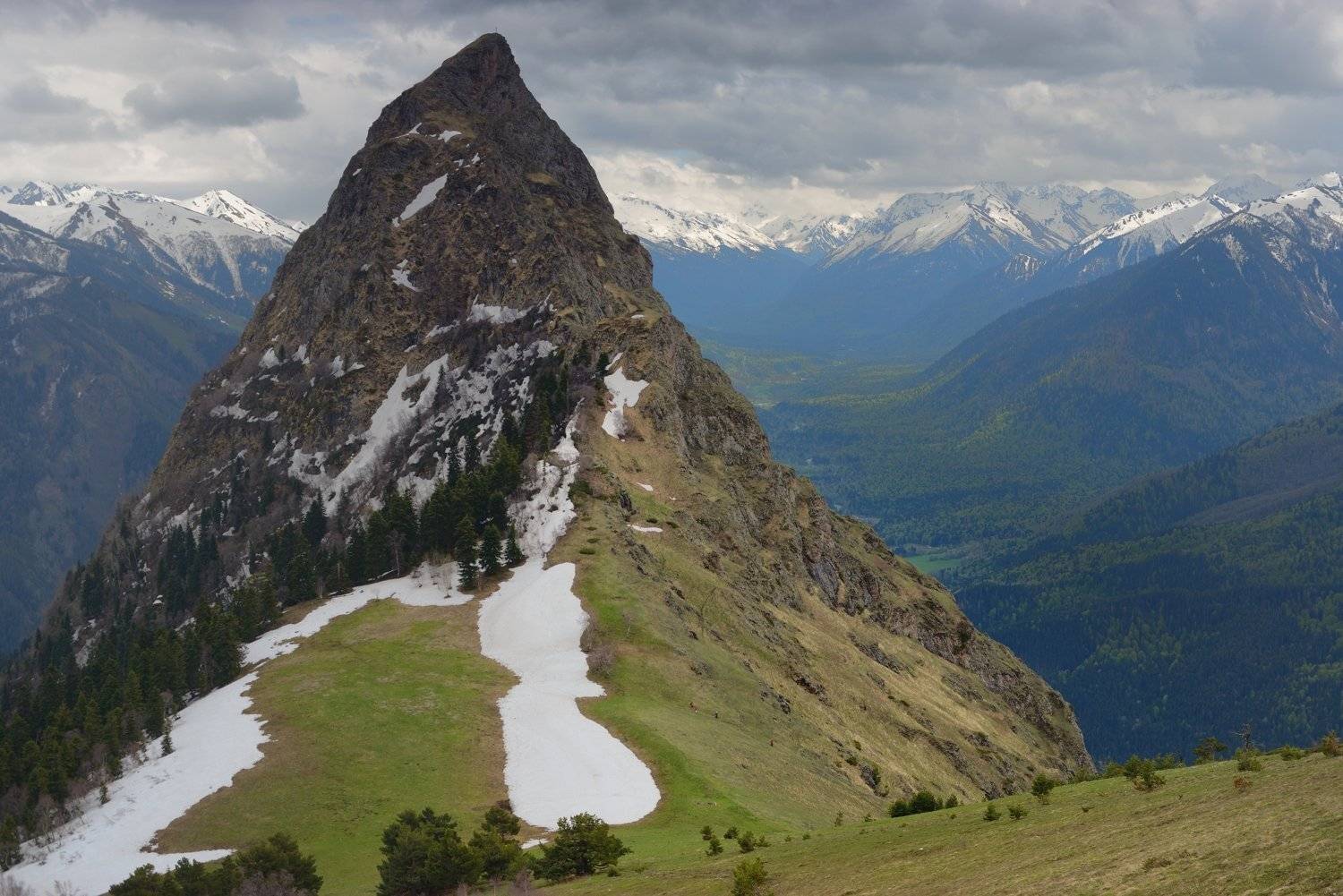 горы кавказ весна закан, Александр Жарников