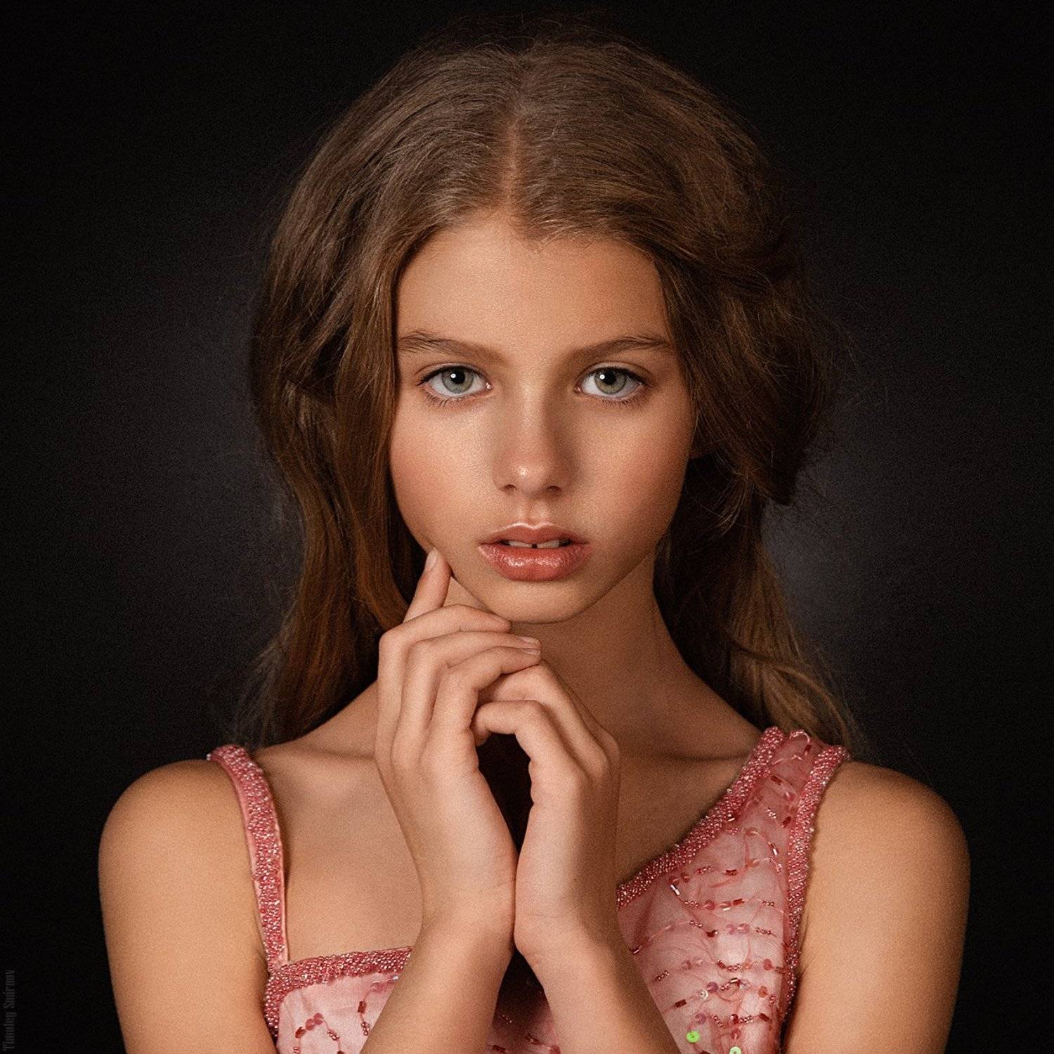 девушка, портрет, милая, cute, girl, portrait, Тимофей Смирнов