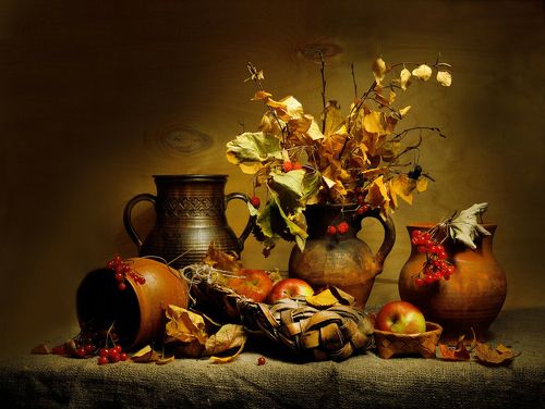 Осени близок конец...