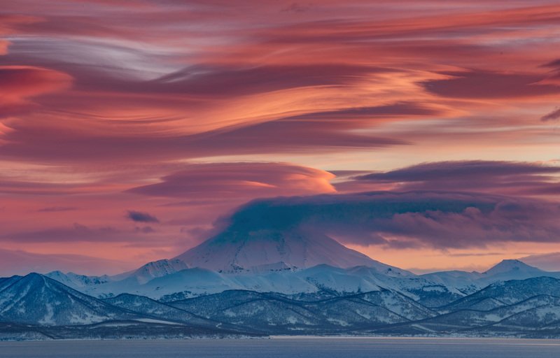Небесный пожар фото превью