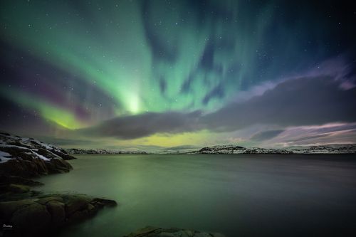 Простой пейзаж #2