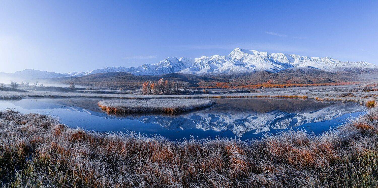 алтай. горы. осень., Евгений Дроботенко